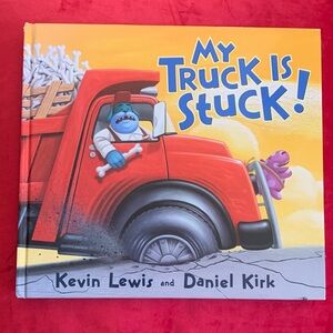 My Truck Is Stuck! Children's Book